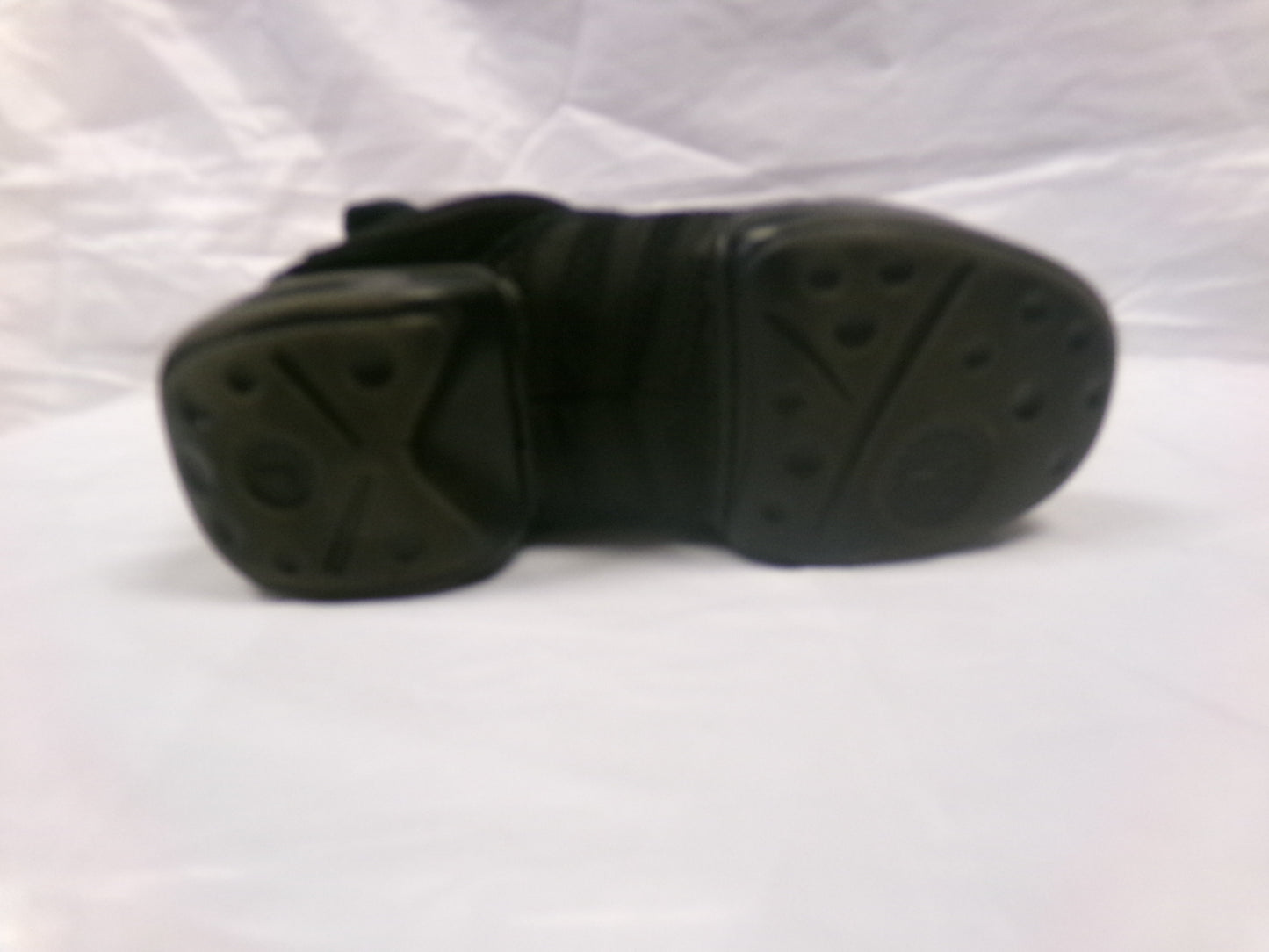 Pre-Owned Jazz Hip Hop Shoes Revolution Kids 4M  Suede Mesh  Split Sole