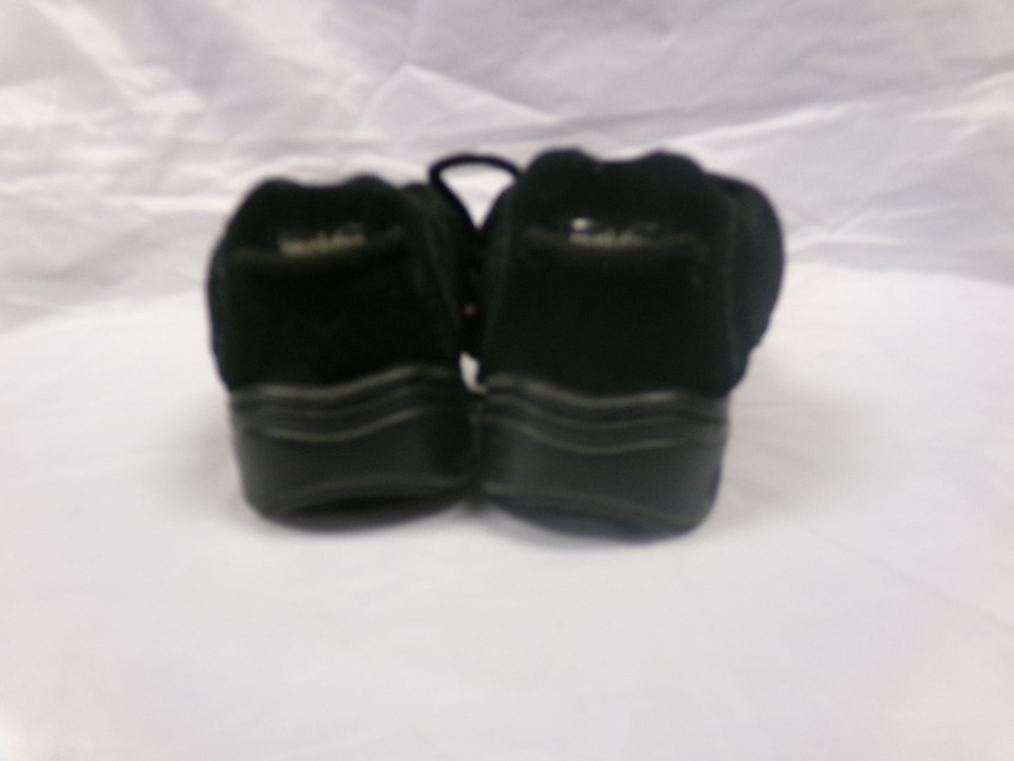 Pre-Owned Jazz Hip Hop Shoes Revolution Kids 4M  Suede Mesh  Split Sole