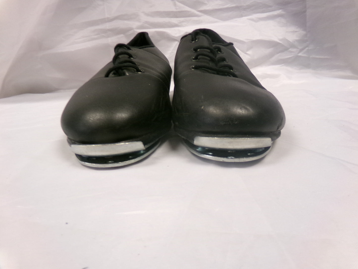 Pre-Owned Buck Clogging Shoes Steven Stompers Adult 7M Oxford Split Sole Buck Taps