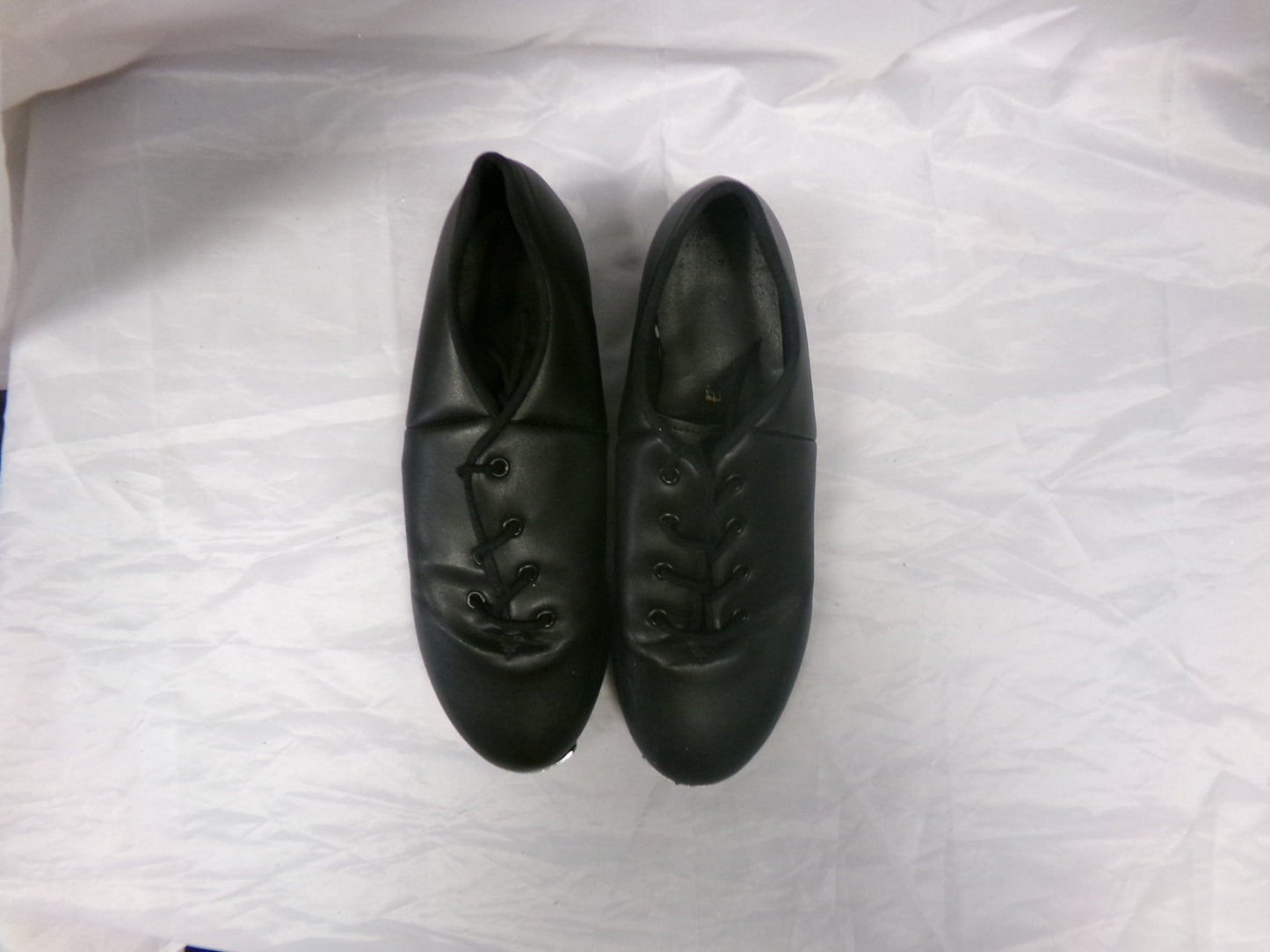 Pre-Owned Buck Clogging Shoes Steven Stompers Adult 7M Oxford Split Sole Buck Taps