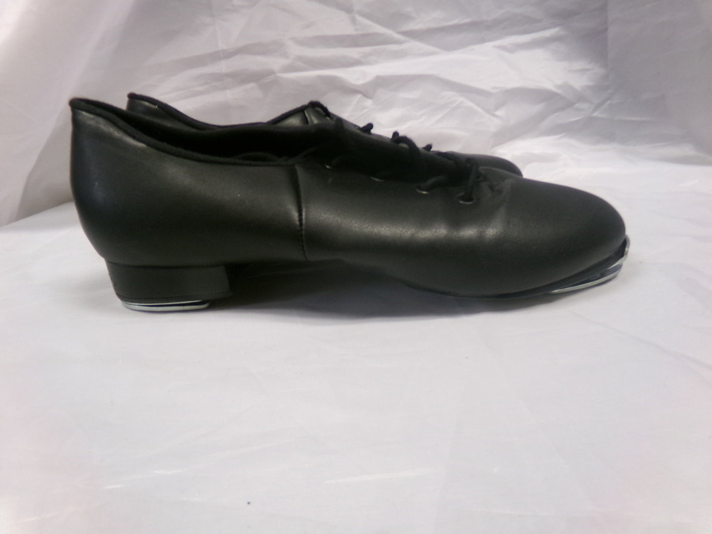 Pre-Owned Buck Clogging Shoes Steven Stompers Adult 7M Oxford Split Sole Buck Taps