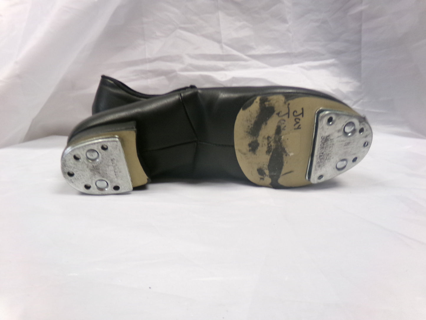 Pre-Owned Buck Clogging Shoes Steven Stompers Adult 7M Oxford Split Sole Buck Taps