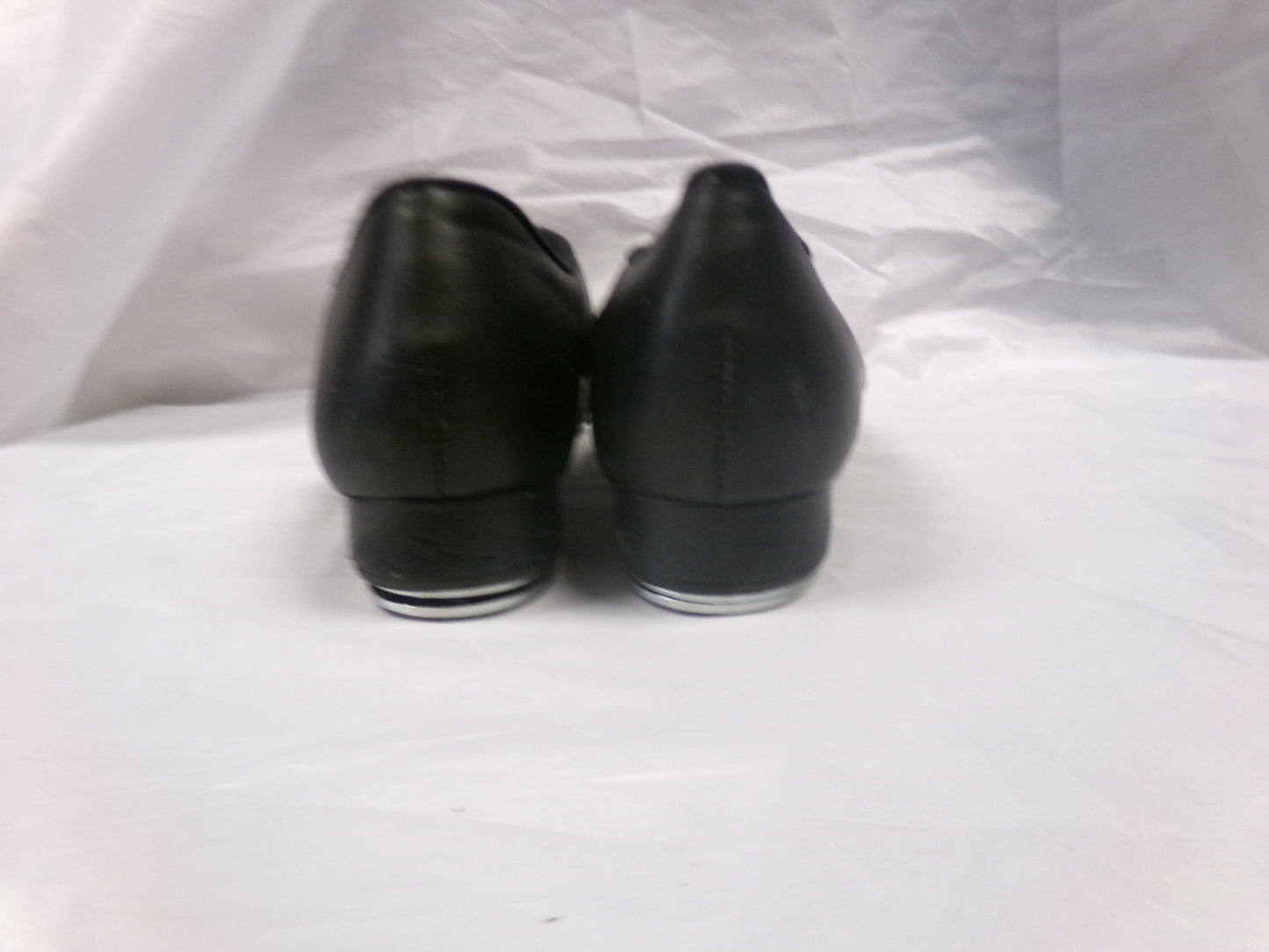 Pre-Owned Buck Clogging Shoes Steven Stompers Adult 7M Oxford Split Sole Buck Taps