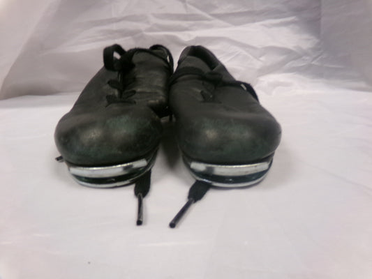 Pre-Owned Buck Clogging Shoes Steven Stompers Kids 4M Oxford Split Sole Buck Taps