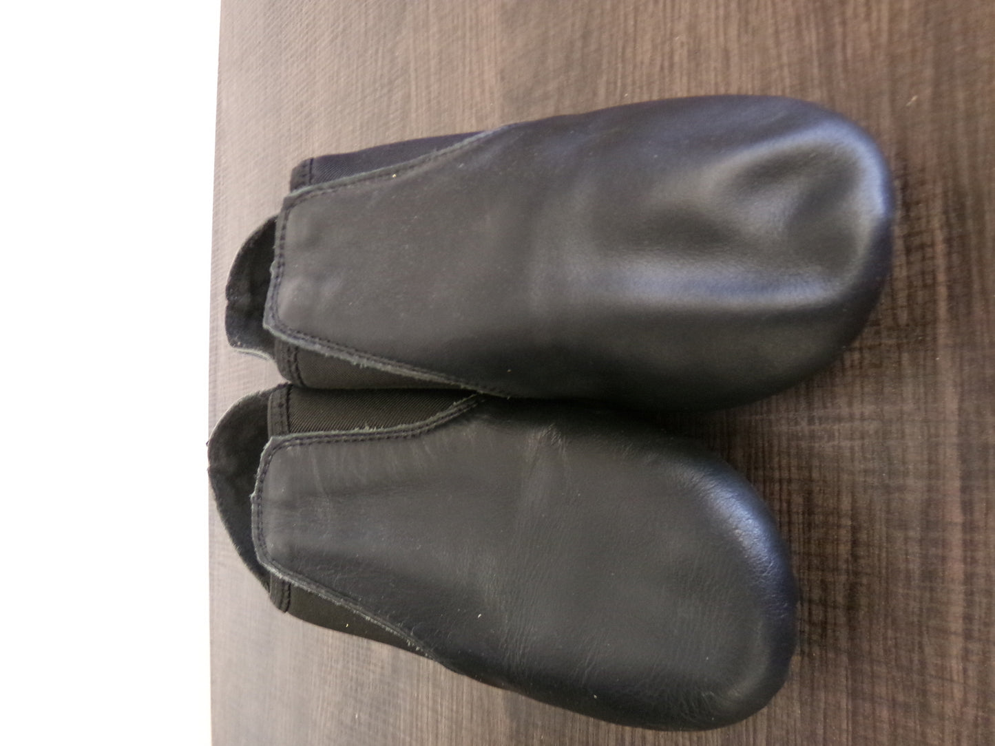 Pre-Owned Jazz Shoes Stelle Big Kid 1.5M Leather Slip On