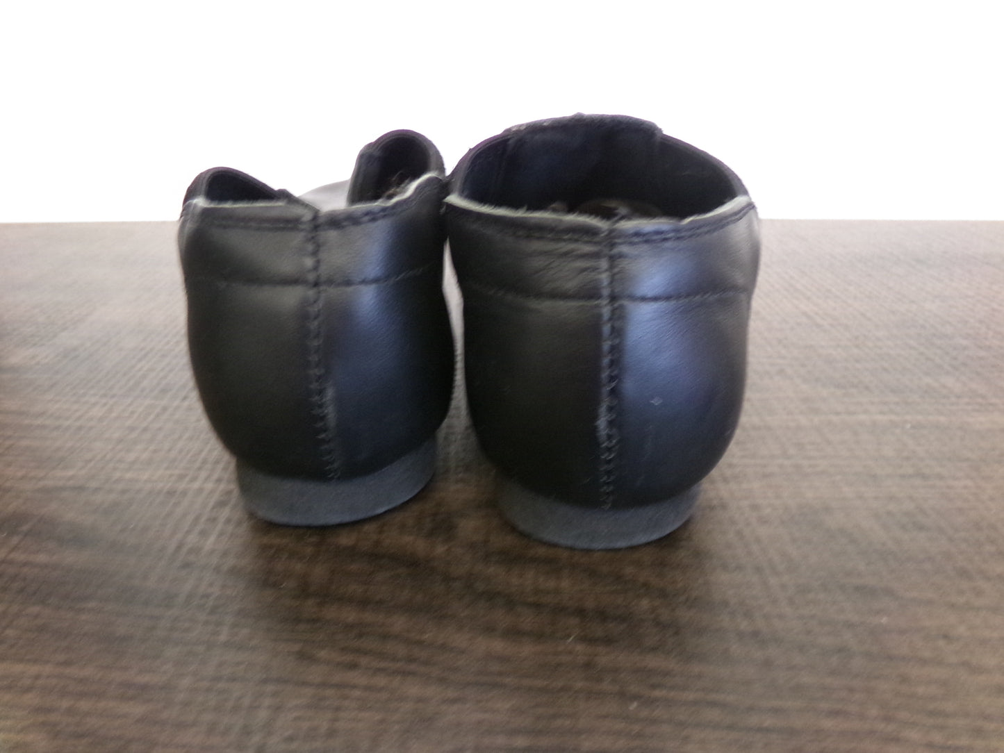 Pre-Owned Jazz Shoes Stelle Big Kid 1.5M Leather Slip On