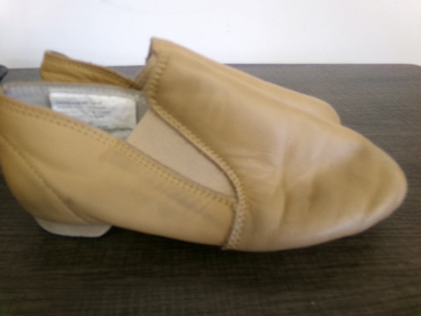 Pre-Owned Shoes Jazz Revolution 606 Tan 1M Child Slip On