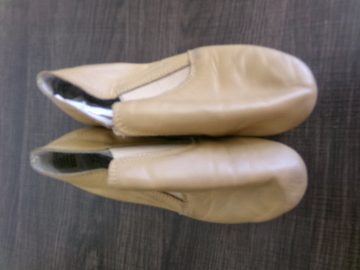 Pre-Owned Shoes Jazz Revolution 606 Tan 1M Child Slip On