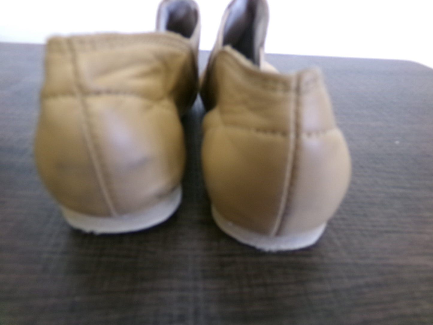 Pre-Owned Shoes Jazz Revolution 606 Tan 1M Child Slip On