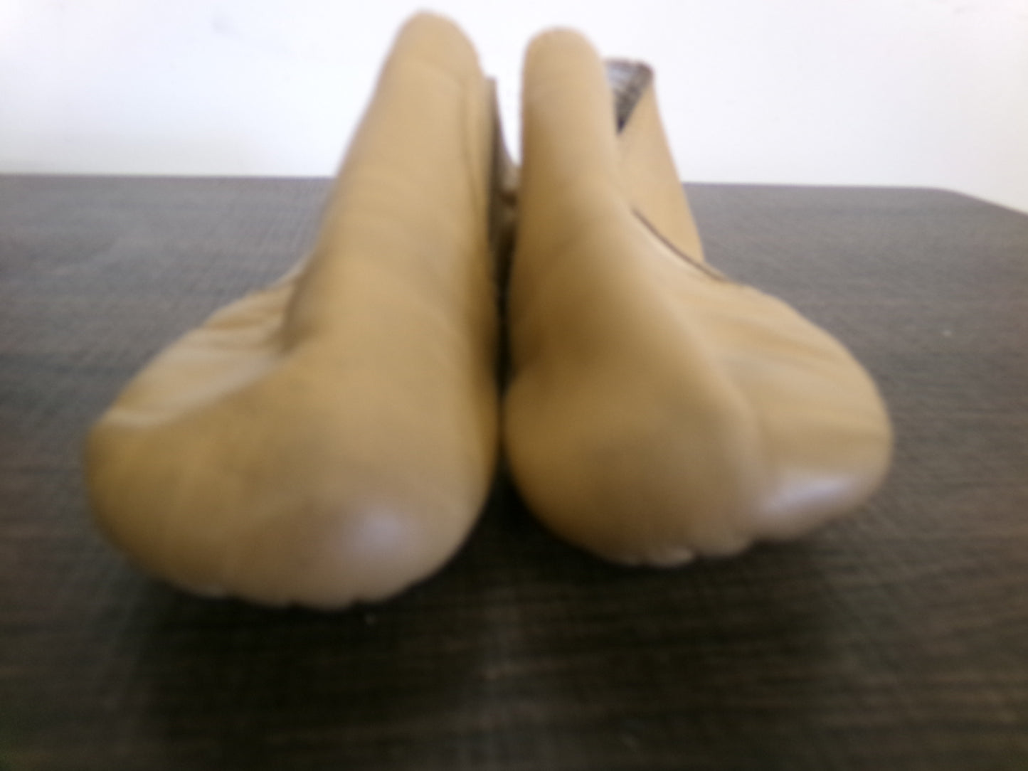 Pre-Owned Shoes Jazz Revolution 606 Tan 1M Child Slip On