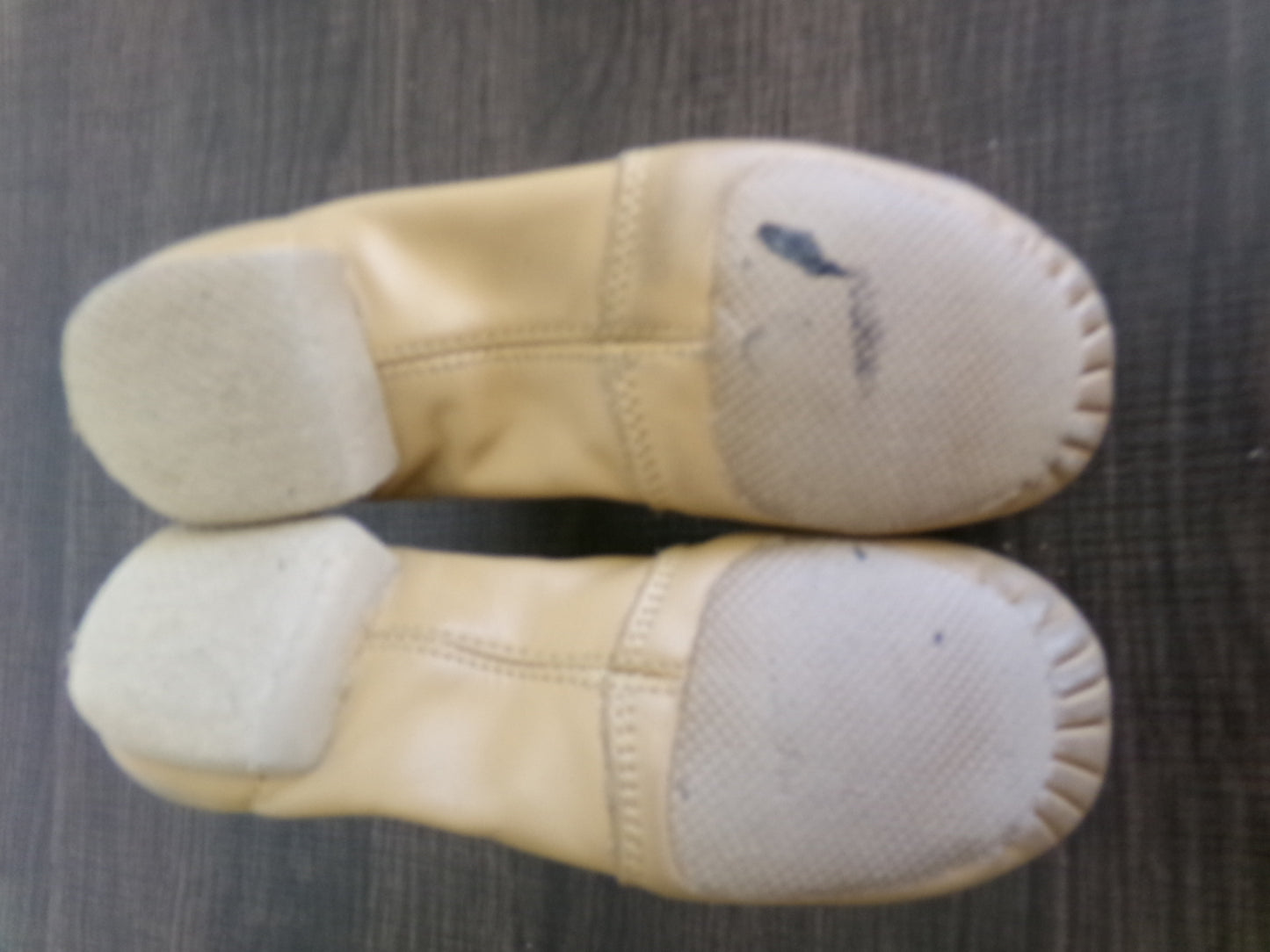 Pre-Owned Shoes Jazz Revolution 606 Tan 1M Child Slip On