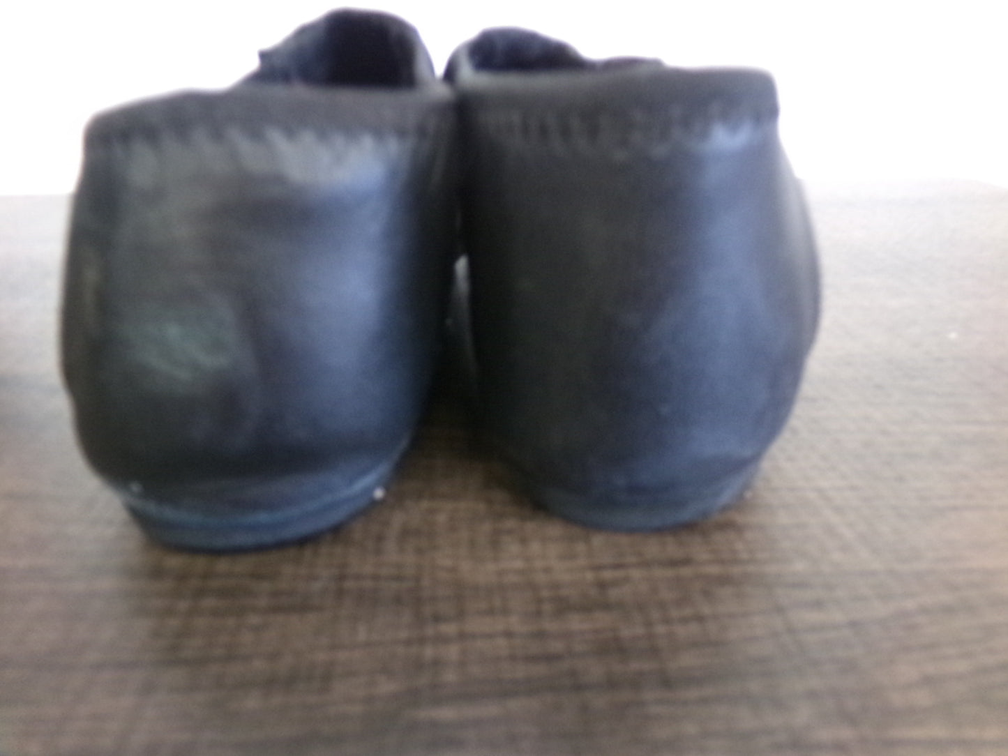 Pre-Owned Jazz Shoes DanzNMotion Adult 8M Leather Pull On Split Sole
