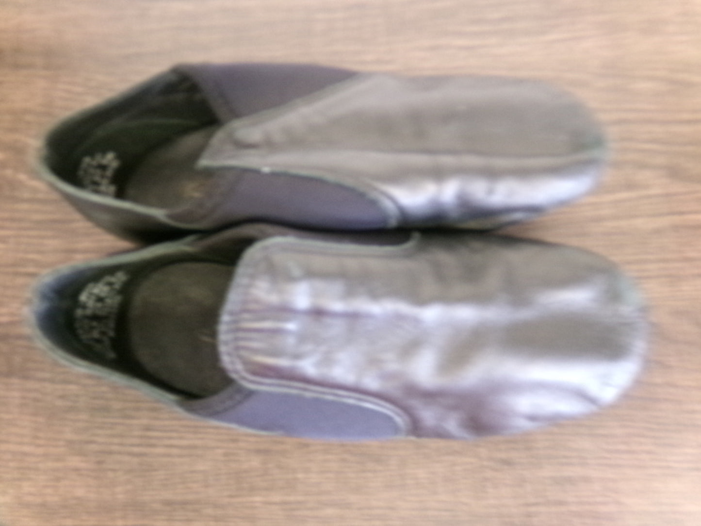 Pre-Owned Jazz Shoes Capezio EJ2 Adult 6M Black Leather Split Sole