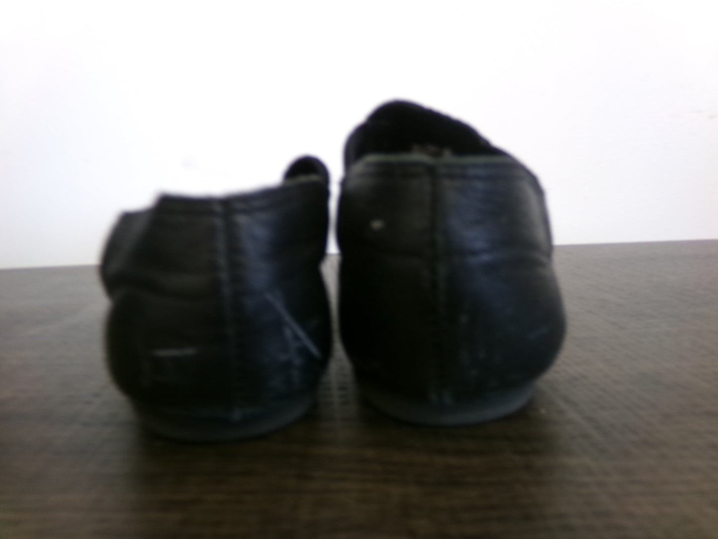 Pre-Owned Jazz Shoes Capezio EJ2 Adult 6M Black Leather Split Sole