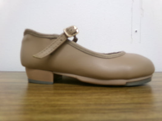 Pre-Owned Tap Shoes Dancing Fair Toddler 6.5M Mary Jane Leather Buckle