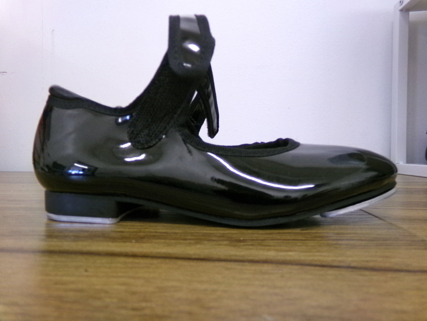 Pre-Owned Tap Shoes Freestyle Little Kids 10M Mary Jane Leather