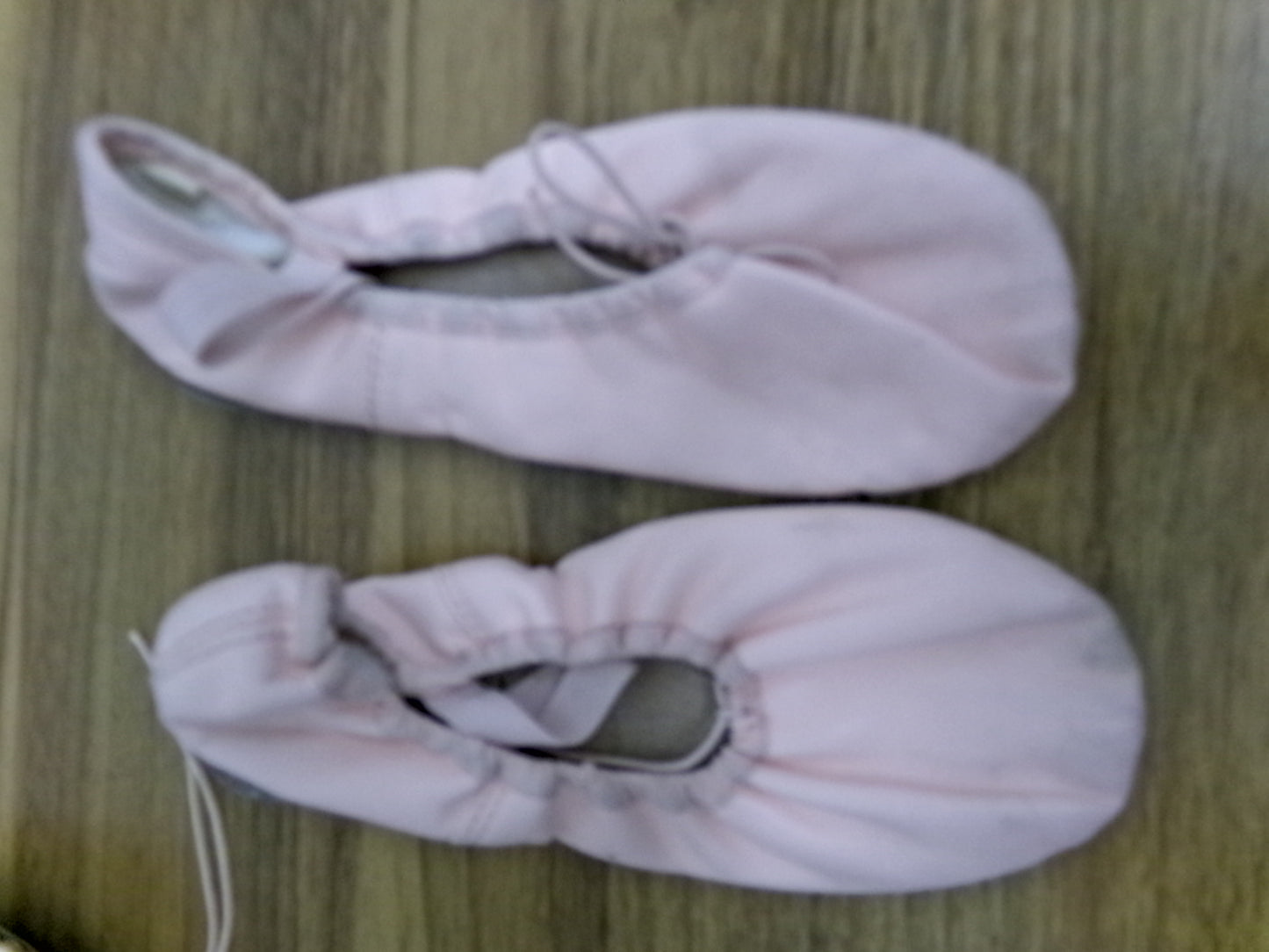 Pre-Owned Ballet Shoes Freestyle Big Kid 2M Leather Full Sole