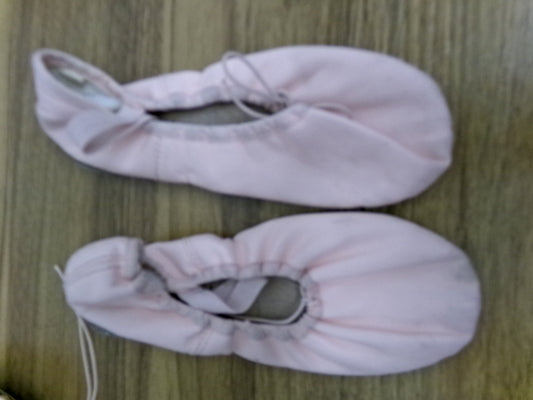 Pre-Owned Ballet Shoes Freestyle Big Kid 2M Leather Full Sole