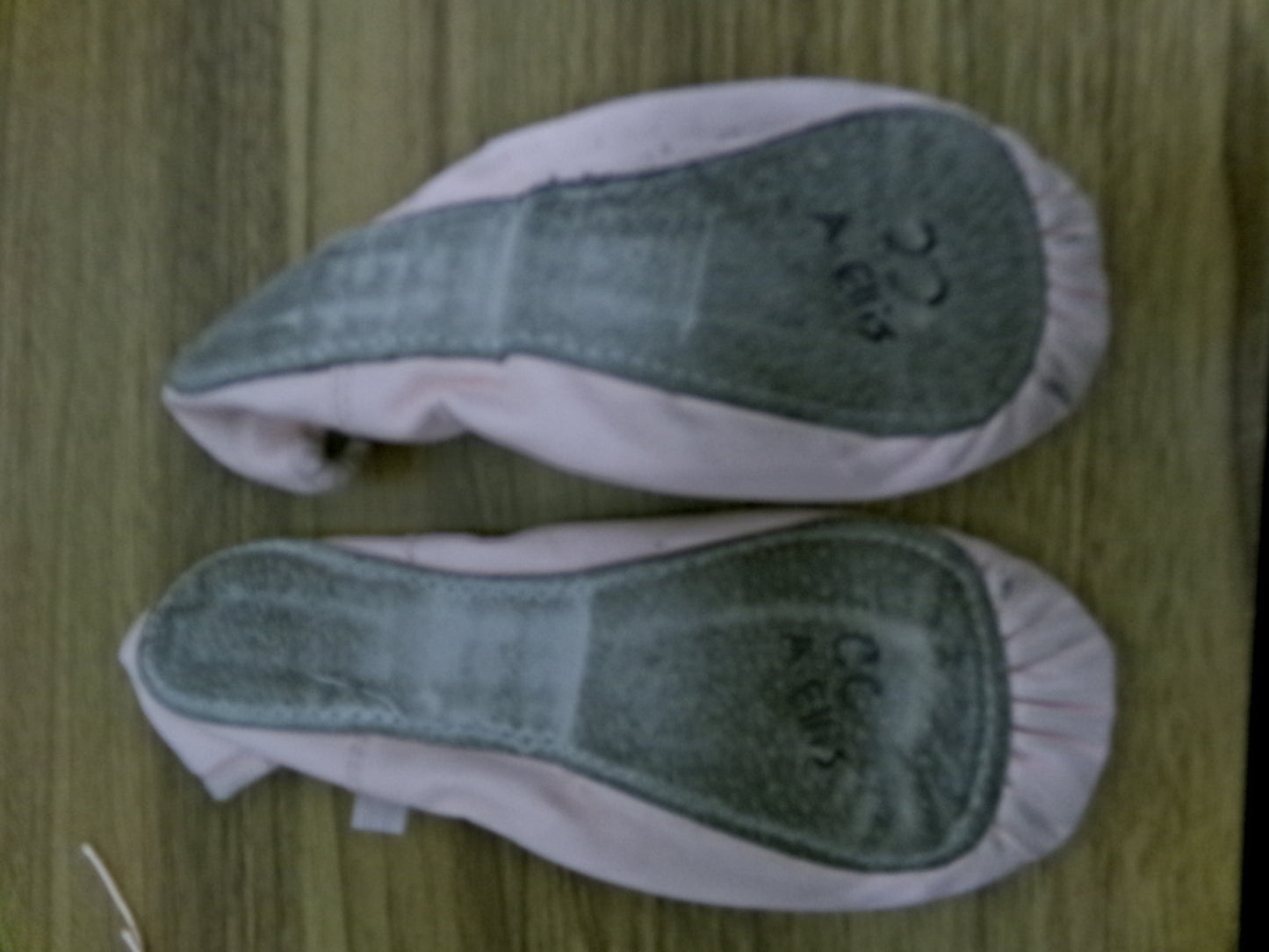 Pre-Owned Ballet Shoes Freestyle Big Kid 2M Leather Full Sole