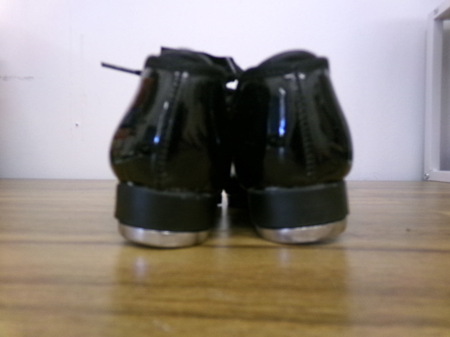 Pre-Owned Tap Shoes Capezio Big Kids 9M Tyette Man Made Elastic Student