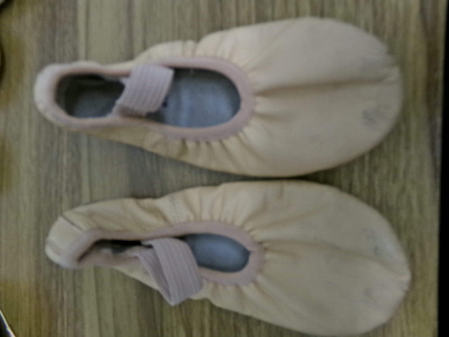 Pre-Owned Ballet Shoes DUX Dance Kids 13M Man Made Split Sole