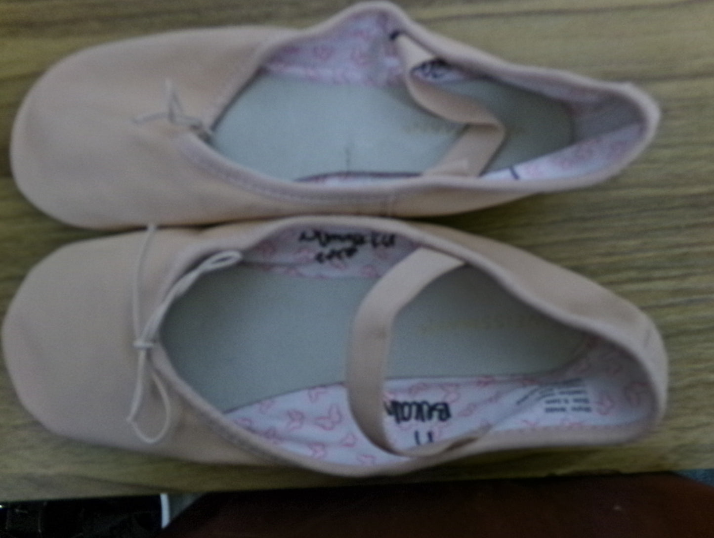 Pre-Owned Ballet Shoes Weissman Adult Women's 9.5M Leather Single Strap Full Sole
