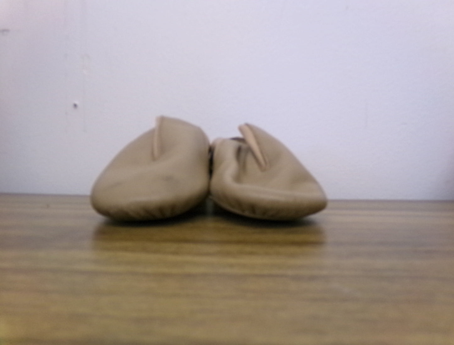 Pre-Owned Jazz Shoes Danshuz Big Kid 1.5M Slip On Leather