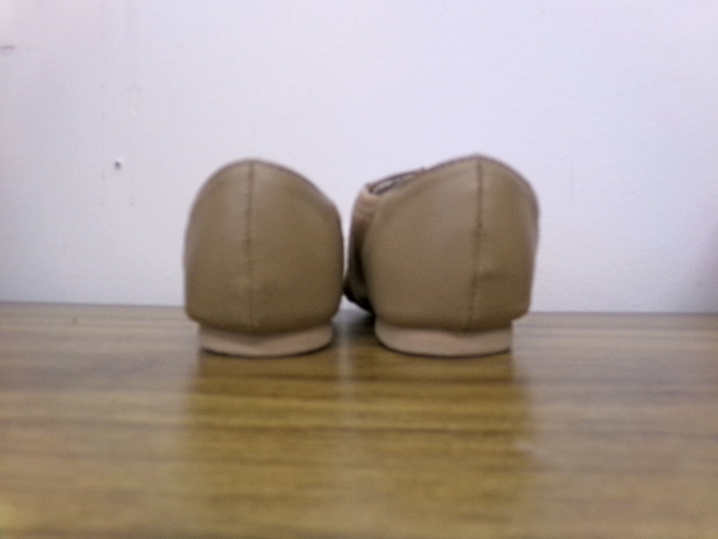 Pre-Owned Jazz Shoes Danshuz Big Kid 1.5M Slip On Leather
