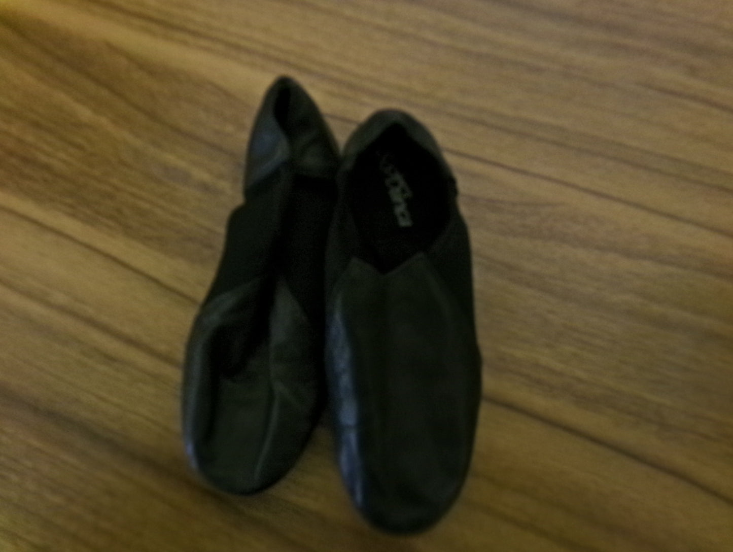 Pre-Owned Jazz Shoes Ovation OVJ2 Youth 4M Black