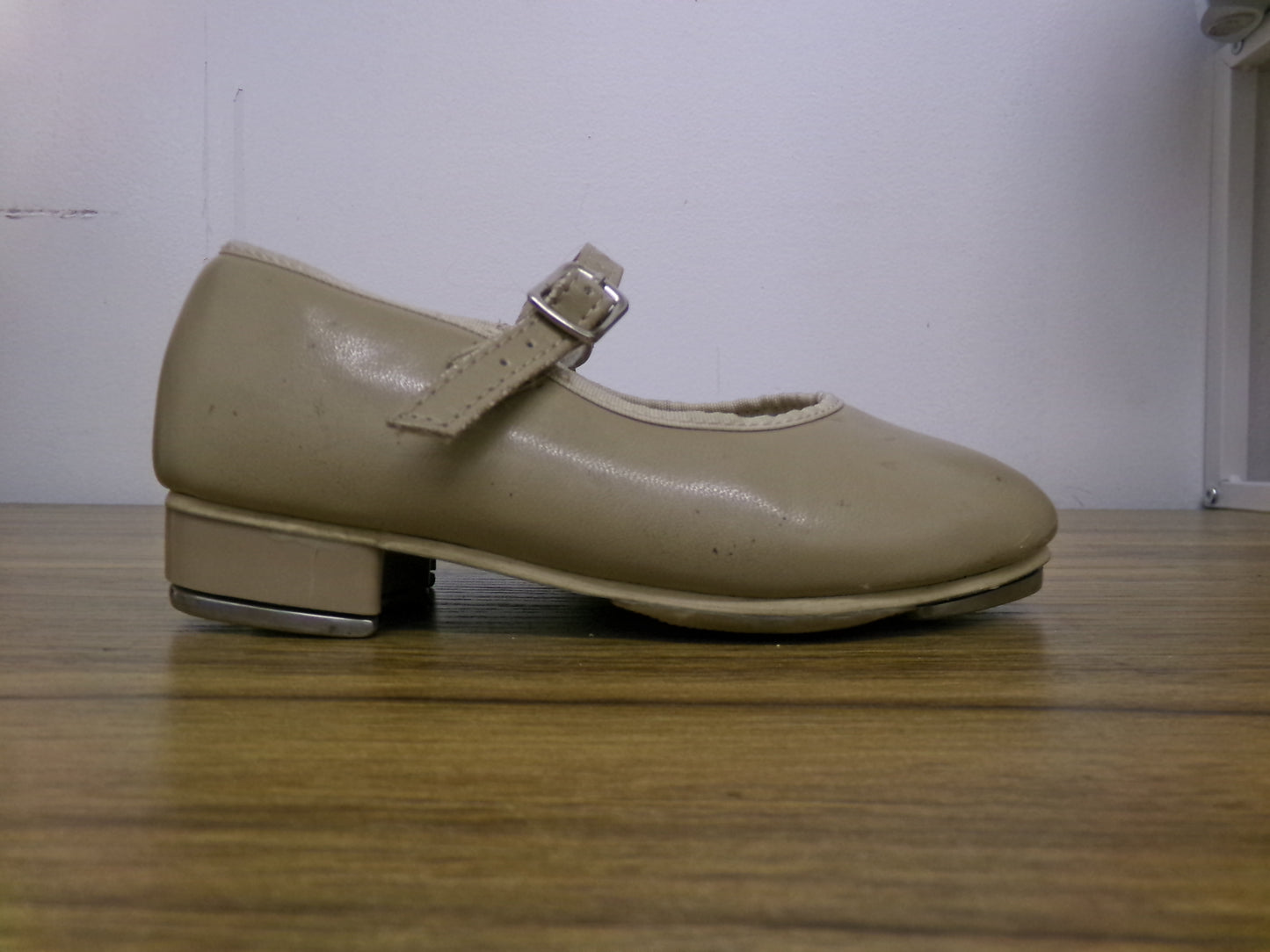 Pre-Owned Tap Shoes Revolution 823 Child 12M Mary Jane Leather Buckle Student