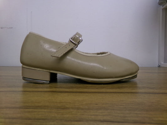 Pre-Owned Tap Shoes Revolution 823 Child 12M Mary Jane Leather Buckle Student