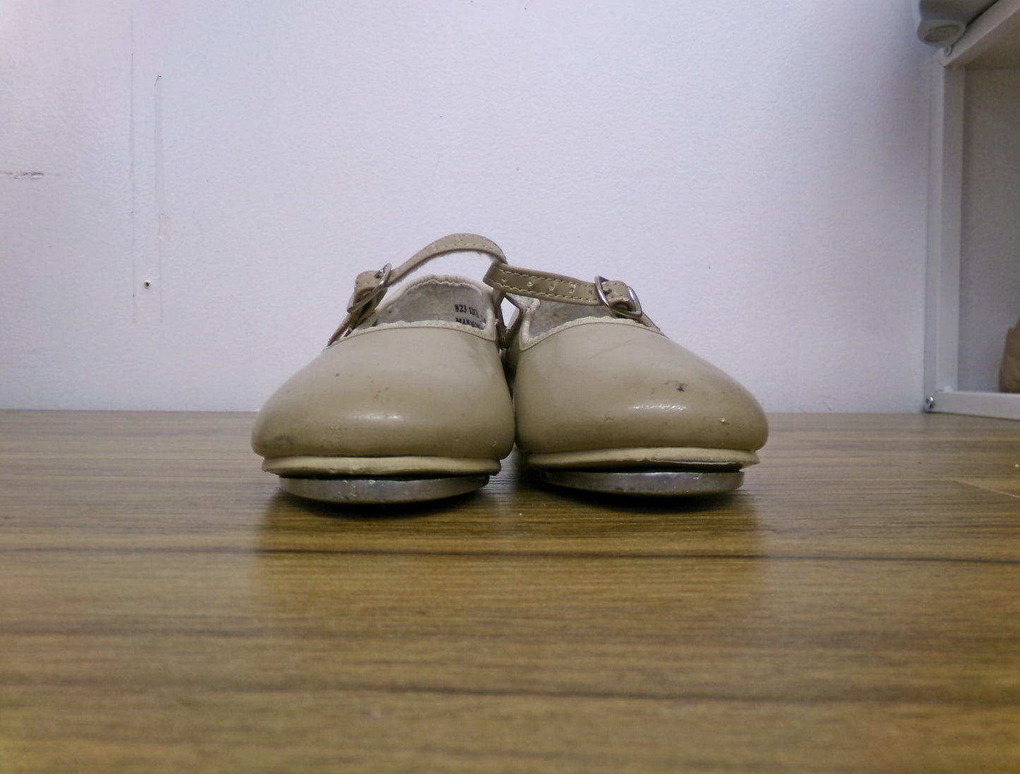 Pre-Owned Tap Shoes Revolution 823 Child 12M Mary Jane Leather Buckle Student