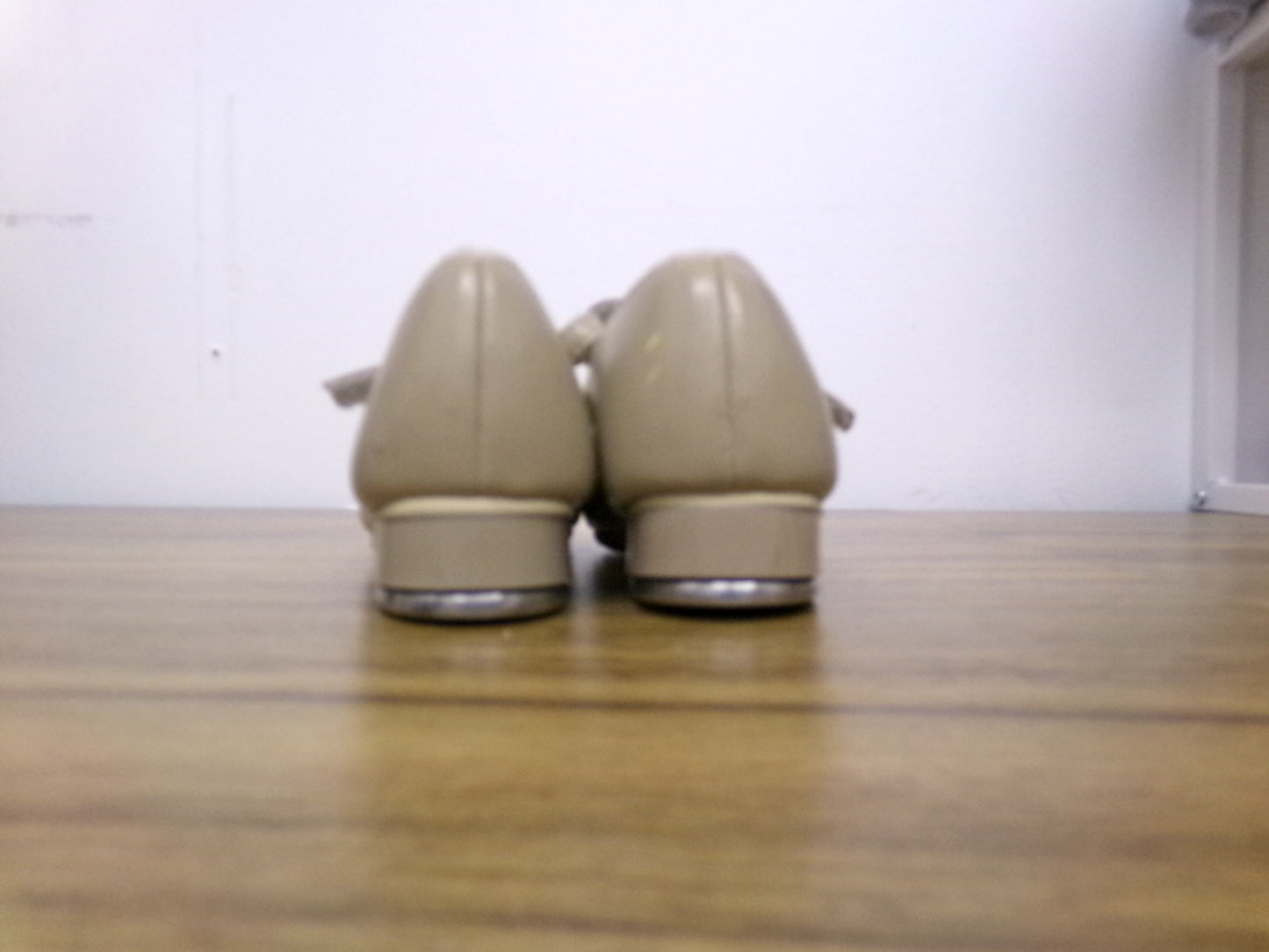 Pre-Owned Tap Shoes Revolution 823 Child 12M Mary Jane Leather Buckle Student