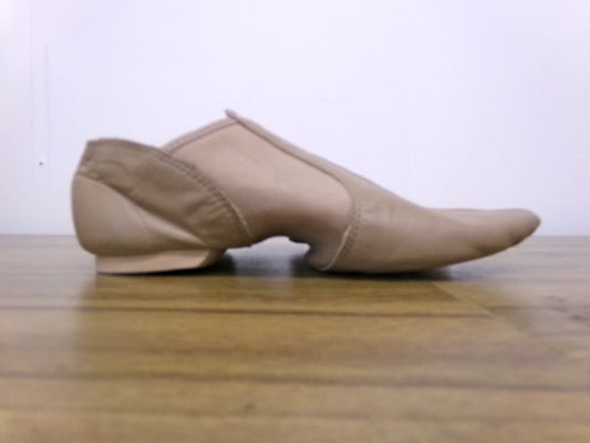 Pre-Owned Jazz Shoes Capezio EJ2 Adult 11M Tan Leather Split Sole