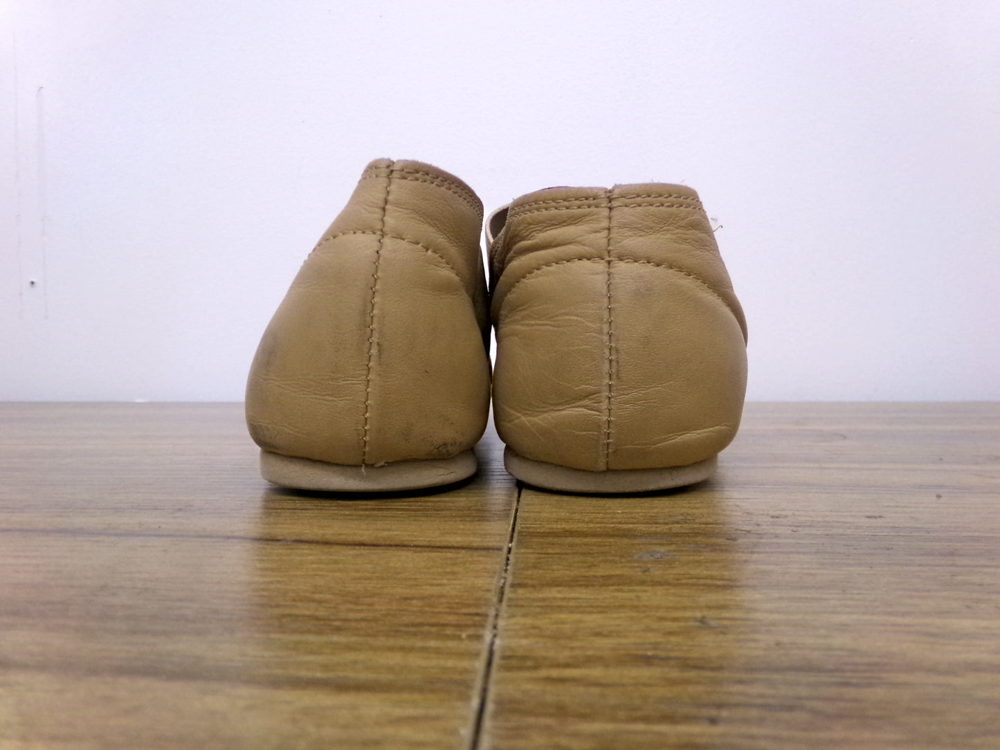 Pre-Owned Shoes Jazz Revolution 606 Tan 8M Adult Slip On