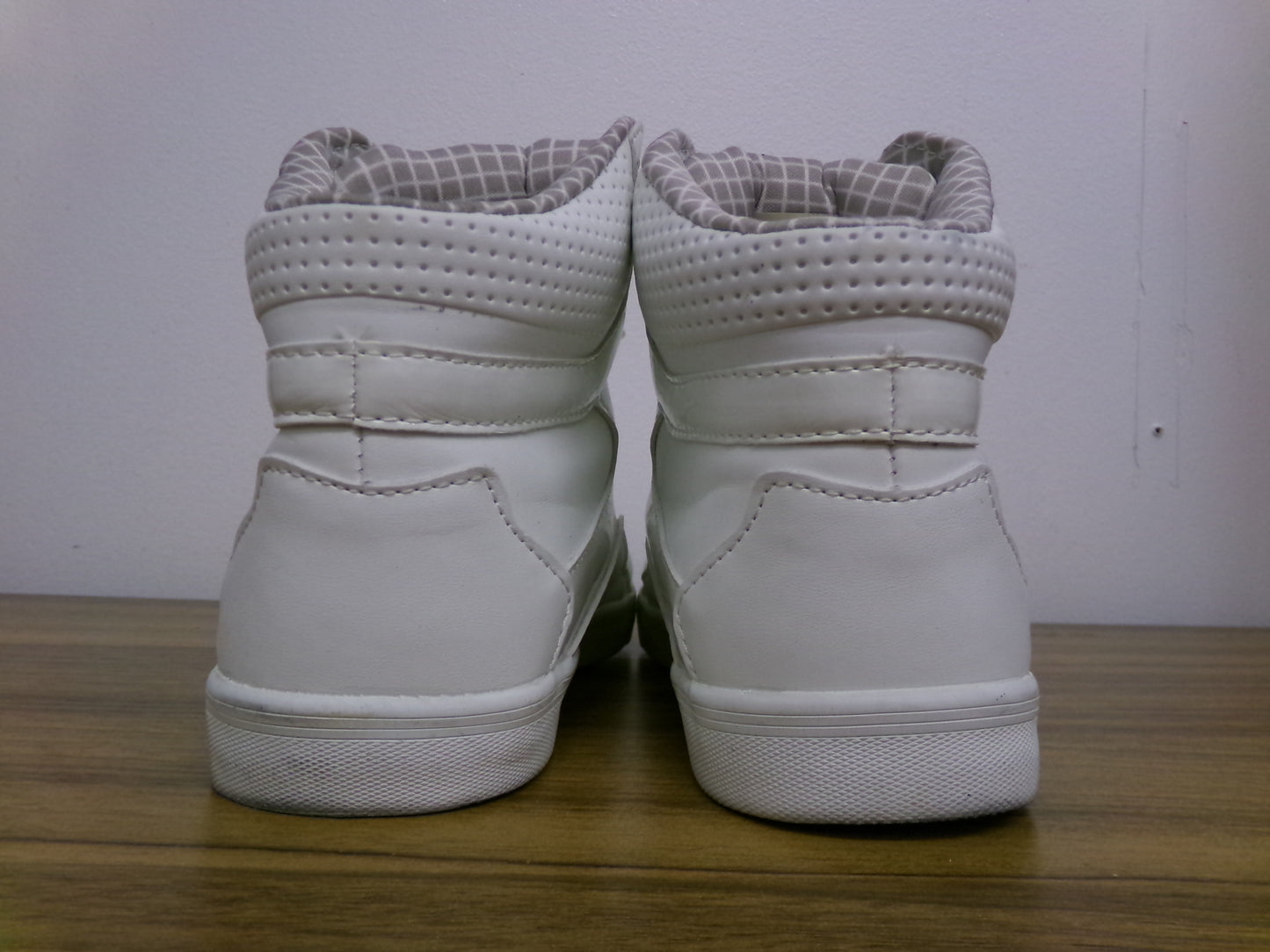 Pre-Owned Hip Hop Shoes Pastry Adult 6.5M High Tops Leather