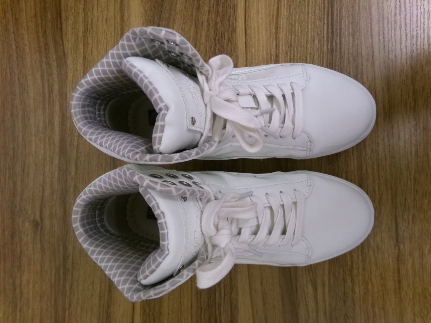 Pre-Owned Hip Hop Shoes Pastry Adult 6.5M High Tops Leather