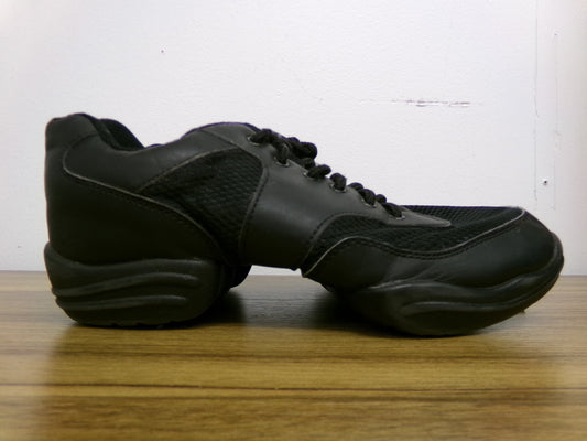 Dance Hip Hop Shoes Theatricals T8000 Black Adult 8M