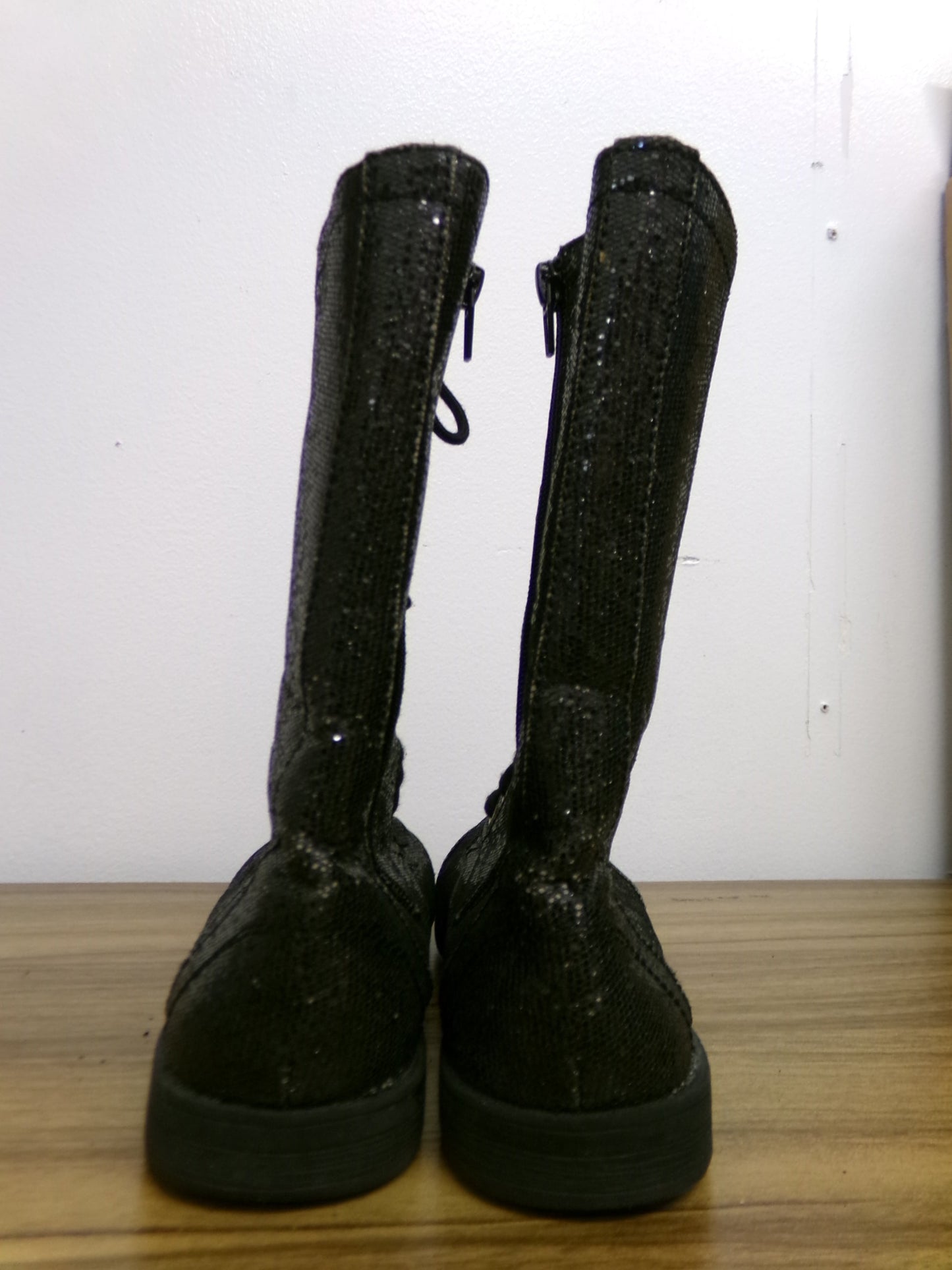 Pre-Owned Hip Hop Shoes Boots Balera WL088 Adult 6M Glitter