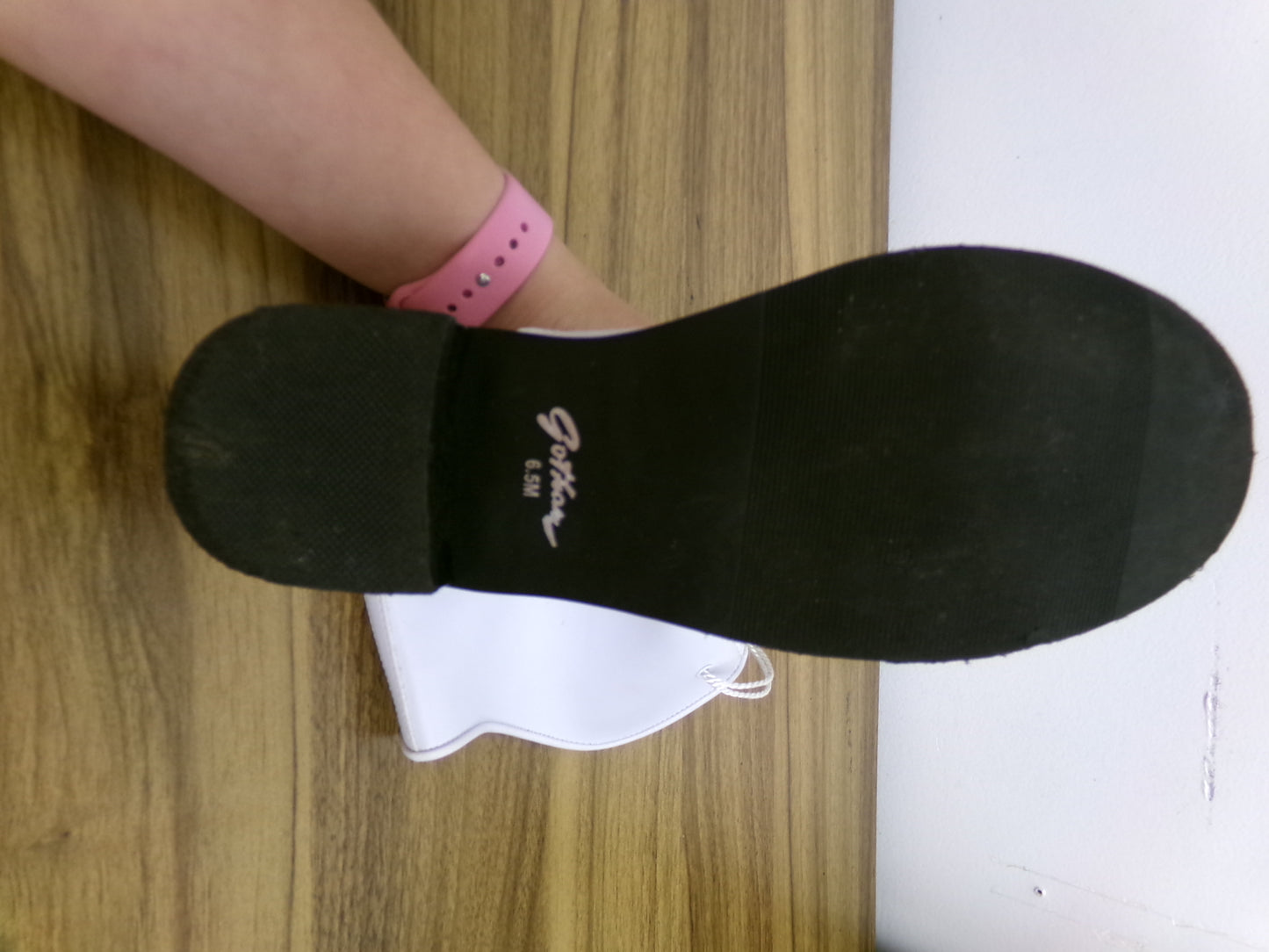 Pre-Owned Parade Band Shoes Gotham Youth 6.5M Pull On