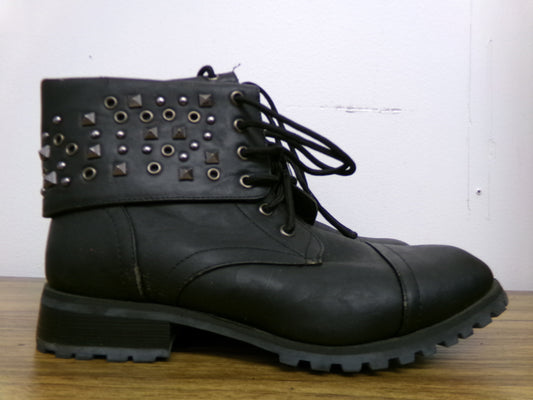 Pre-Owned Hip Hop Shoes Gia Mia Adult 6M Sneakers Pleather TGS10W