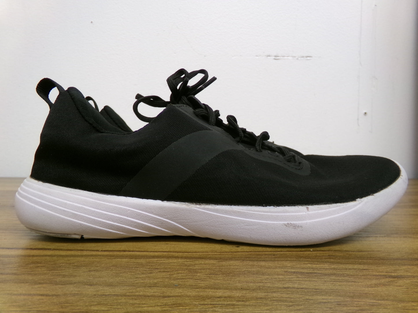 Pre-Owned Hip Hop Shoes Pastry Trainer Adult 1M Sneakers Canvas Lace Up Rubber