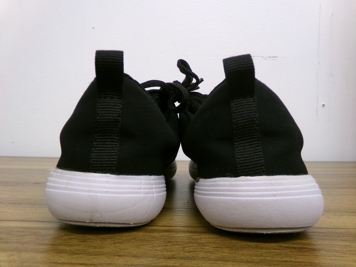 Pre-Owned Hip Hop Shoes Pastry Trainer Adult 1M Sneakers Canvas Lace Up Rubber