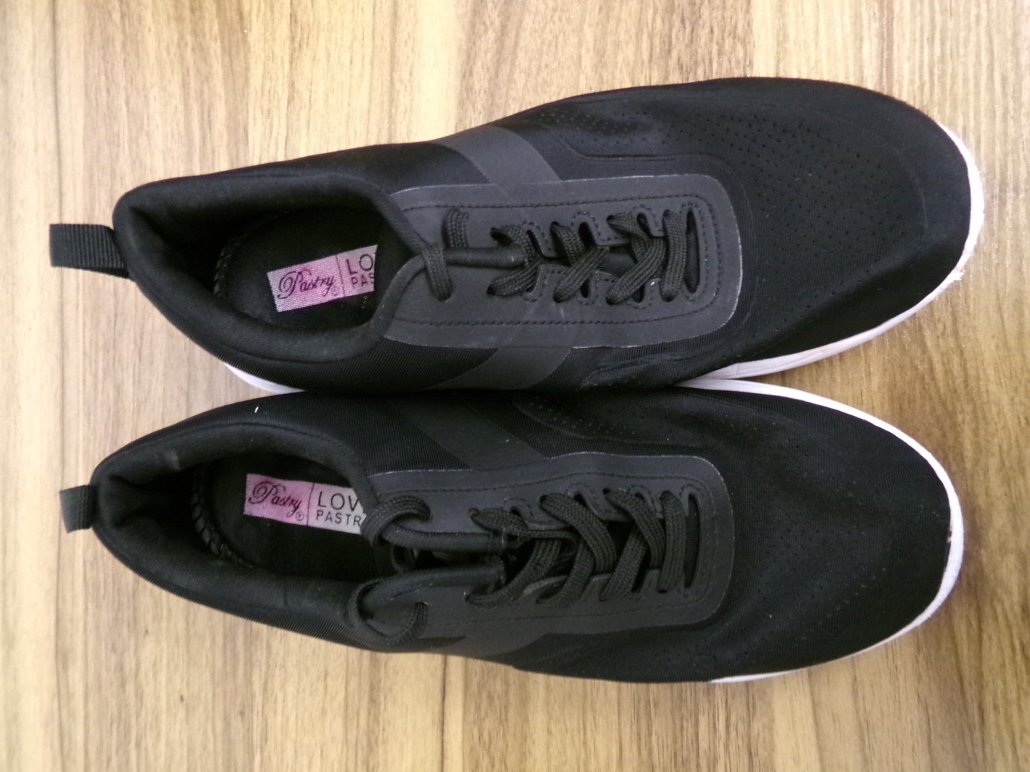 Pre-Owned Hip Hop Shoes Pastry Trainer Adult 7.5M Sneakers Canvas Lace Up Rubber