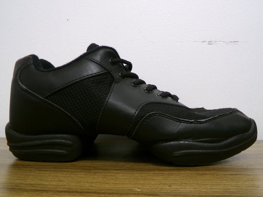 Pre-Owned Hip Hop Shoes Theatricals T8000 Black Adult 9M