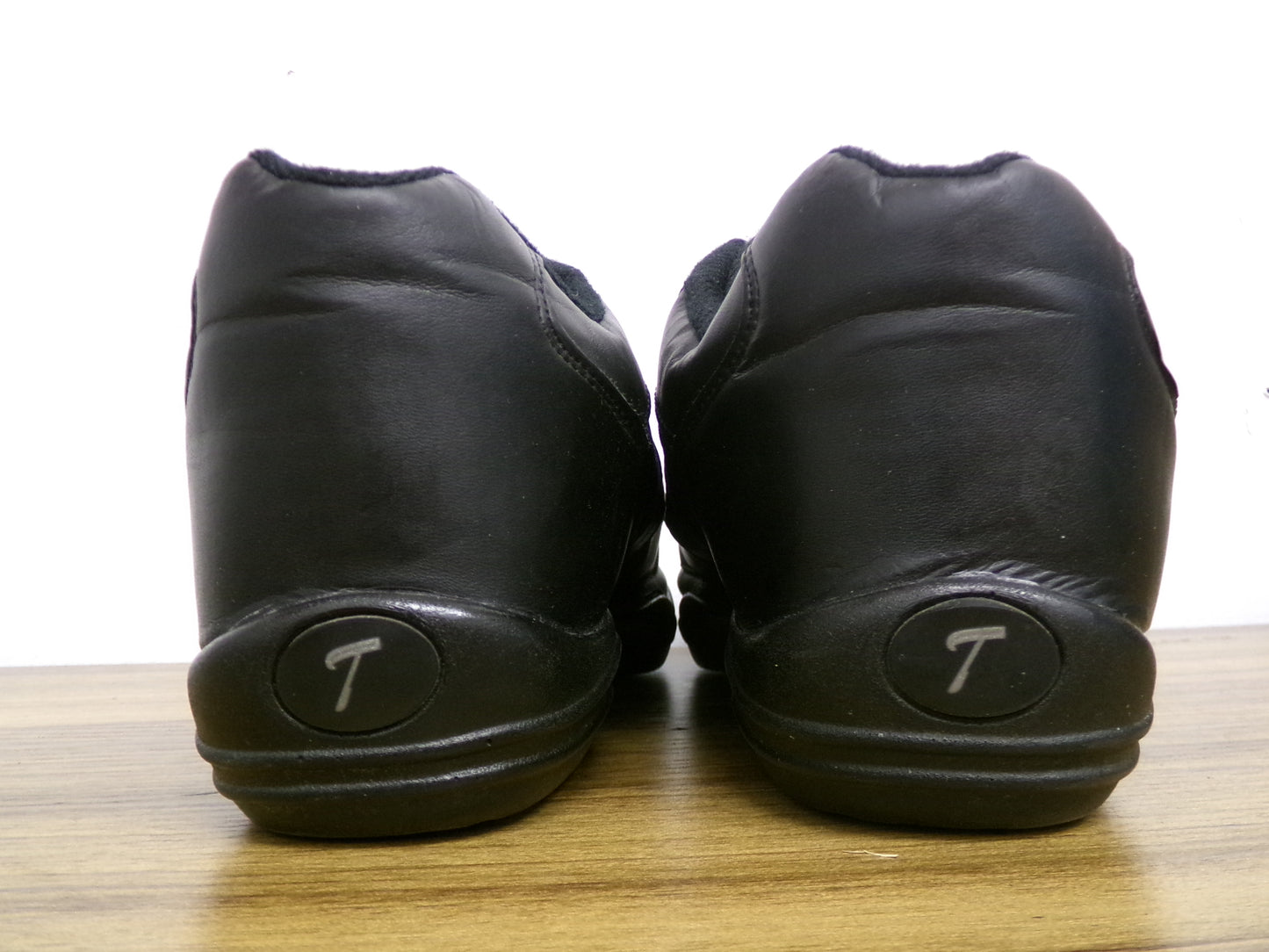 Pre-Owned Hip Hop Shoes Theatricals T8000 Black Adult 9M