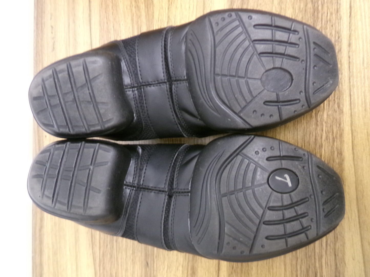 Pre-Owned Hip Hop Shoes Theatricals T8000 Black Adult 9M