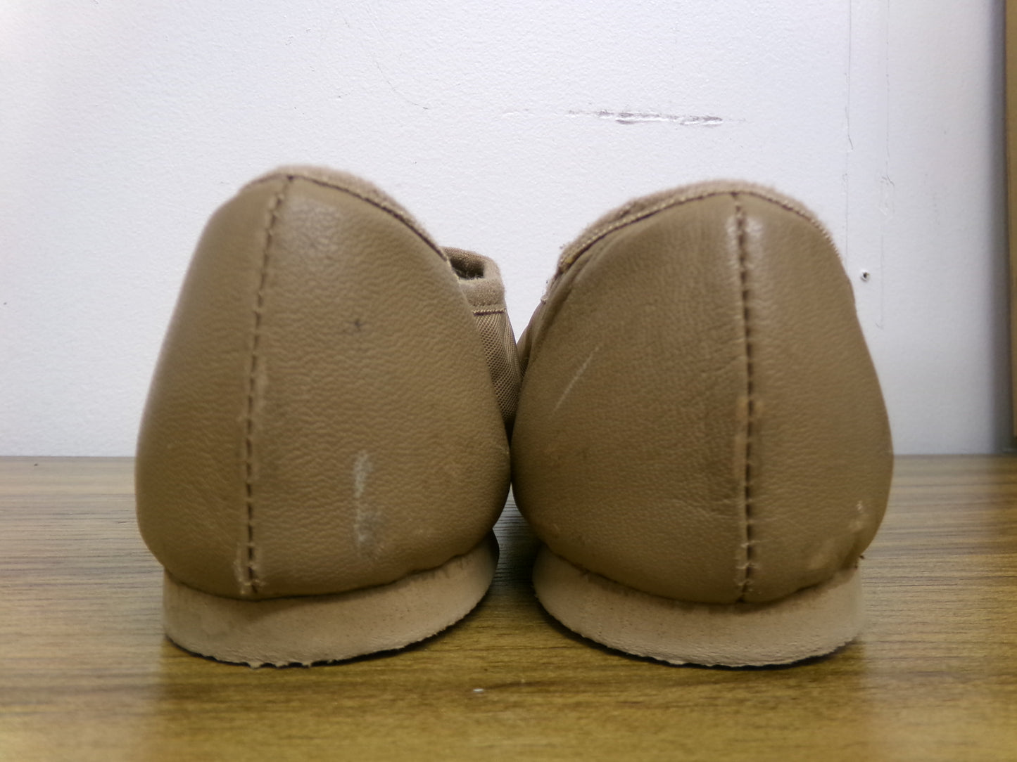 Pre-Owned Jazz Shoes DanzNMotion Kids 5M Slip On Leather Split Sole