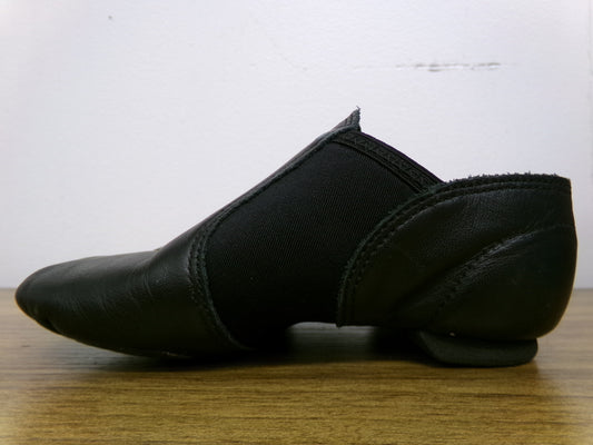 Pre-Owned Jazz Shoes Capezio Little Kid 12M Leather Slip On