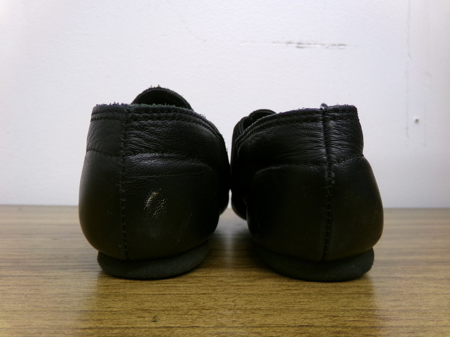 Pre-Owned Jazz Shoes Capezio Little Kid 12M Leather Slip On